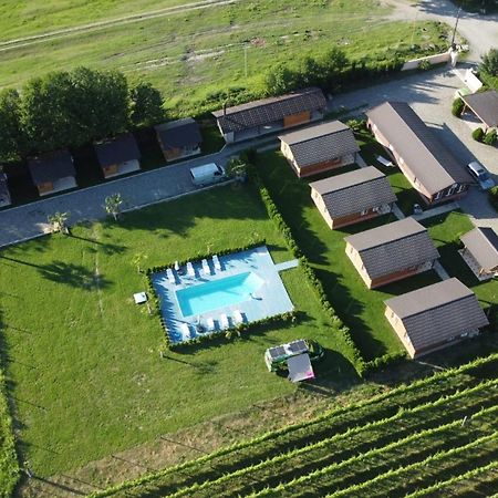 Finca Idoize Camping Hotel Akhmeta Exterior foto