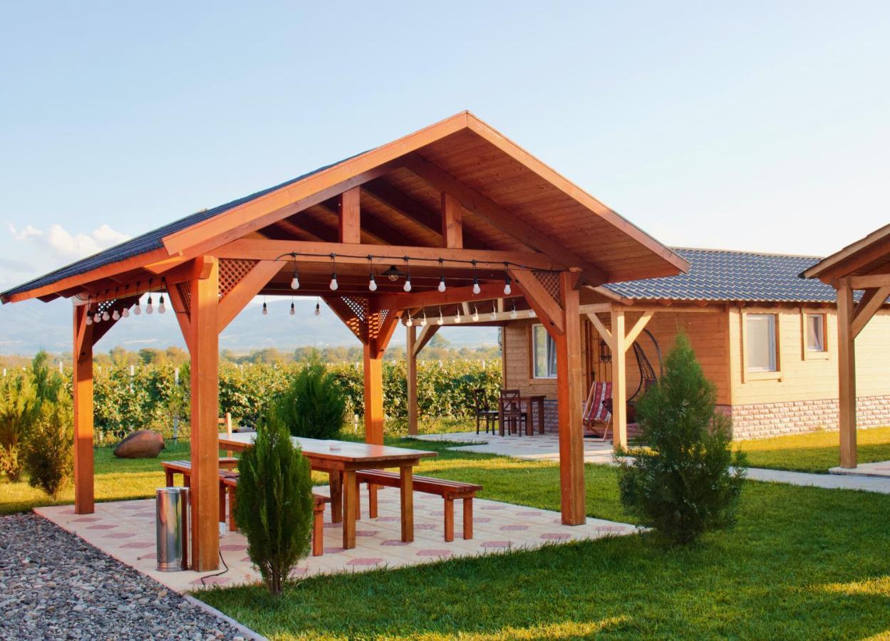 Finca Idoize Camping Hotel Akhmeta Exterior foto
